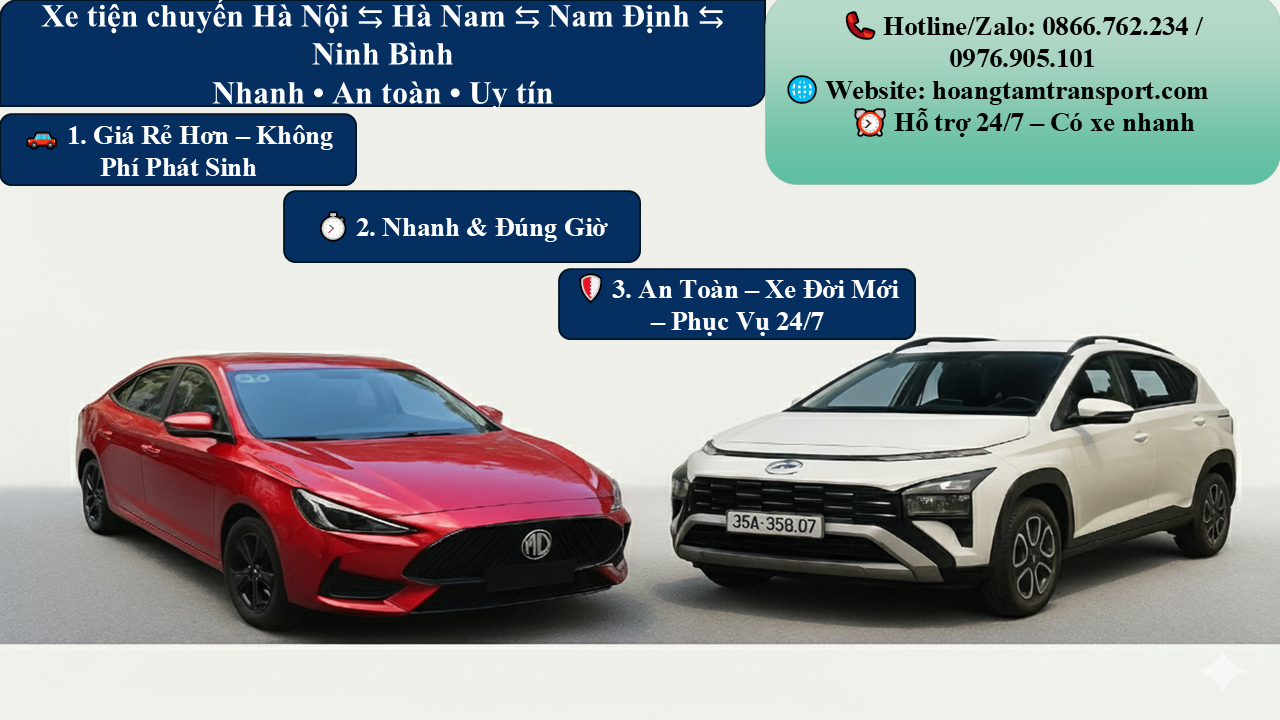 Hoàng Tâm Transport Banner